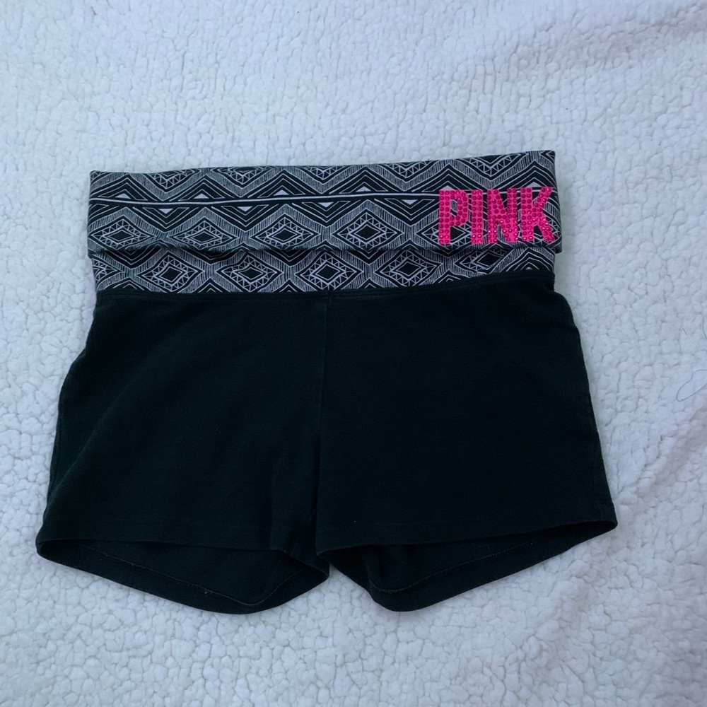 PINK booty shorts